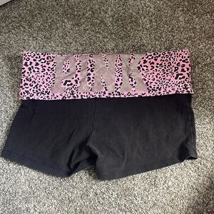 Victorias Secret Pink yoga shorts